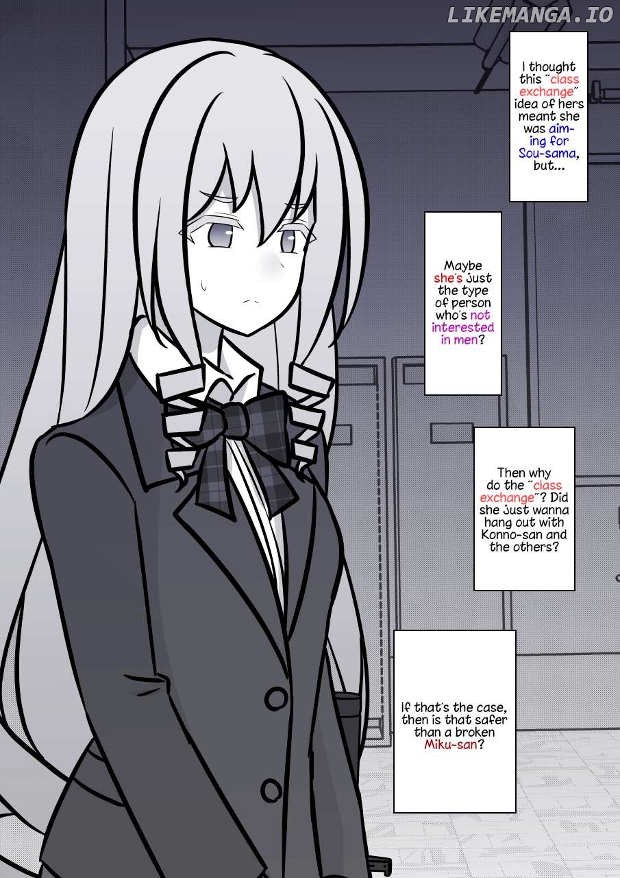 A Parallel World With A 1:39 Male To Female Ratio Is Unexpectedly Normal Chapter 155 - page 3