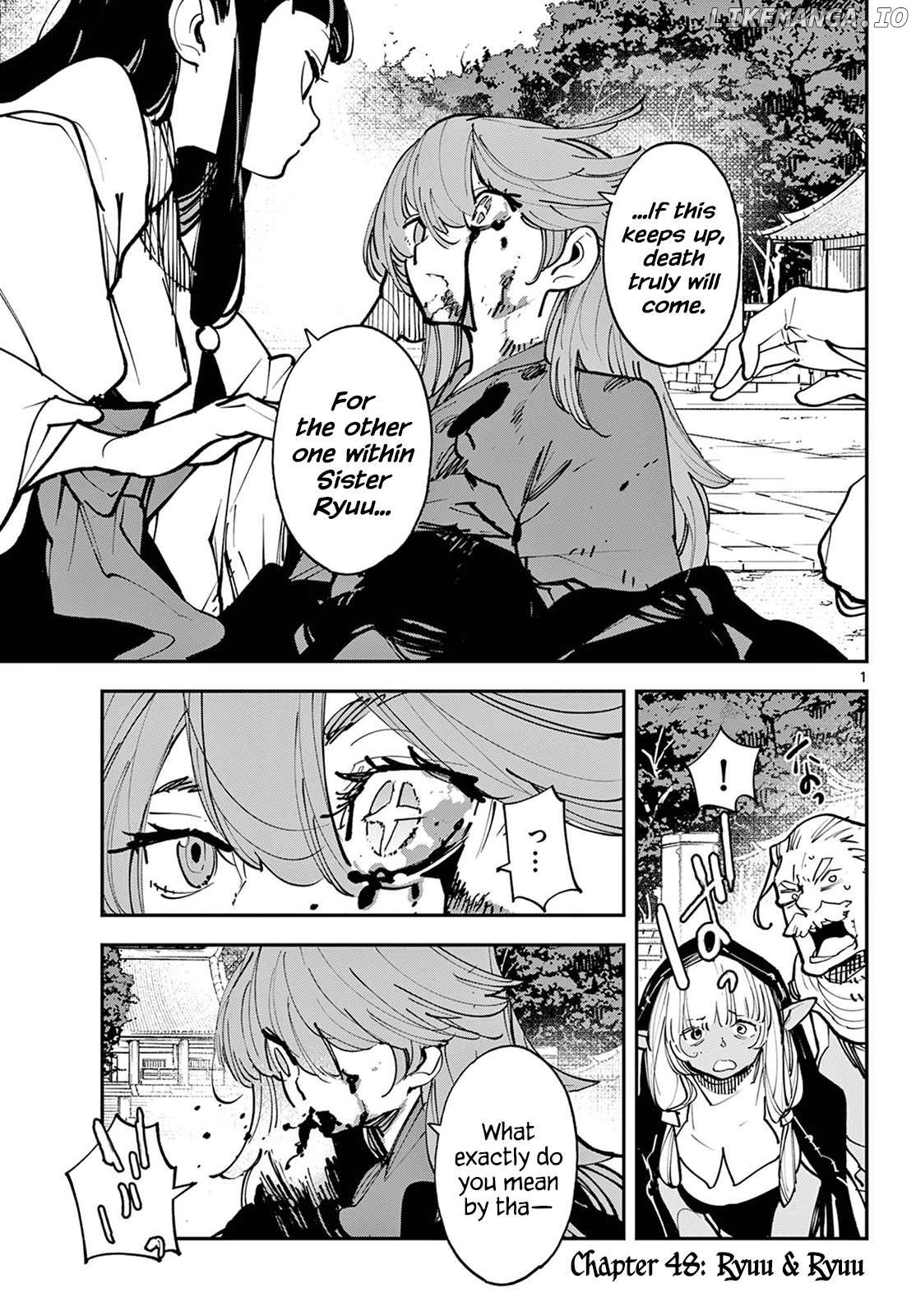 Yakuza Reincarnation Chapter 48 - page 1