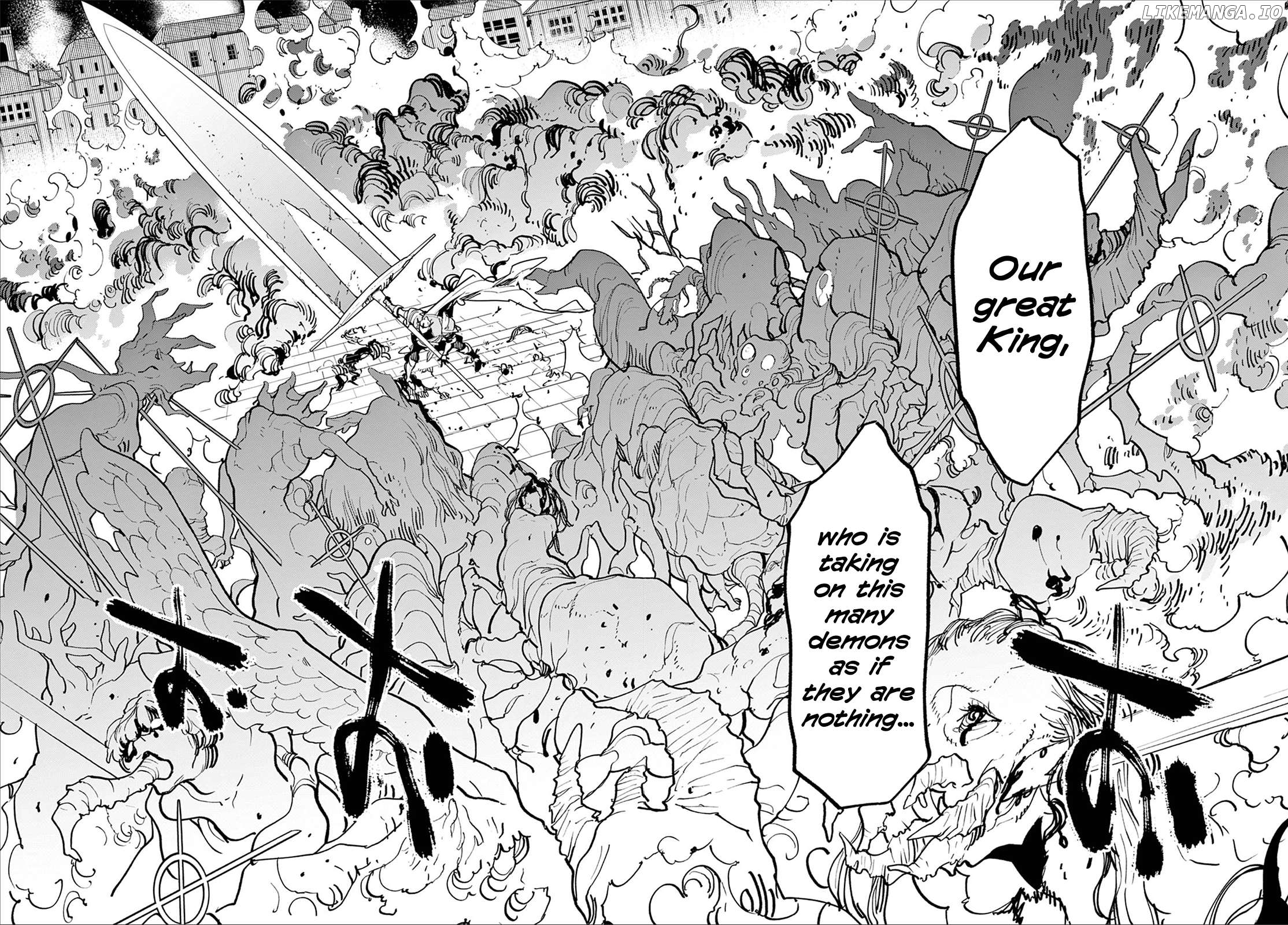 Yakuza Reincarnation Chapter 48 - page 27