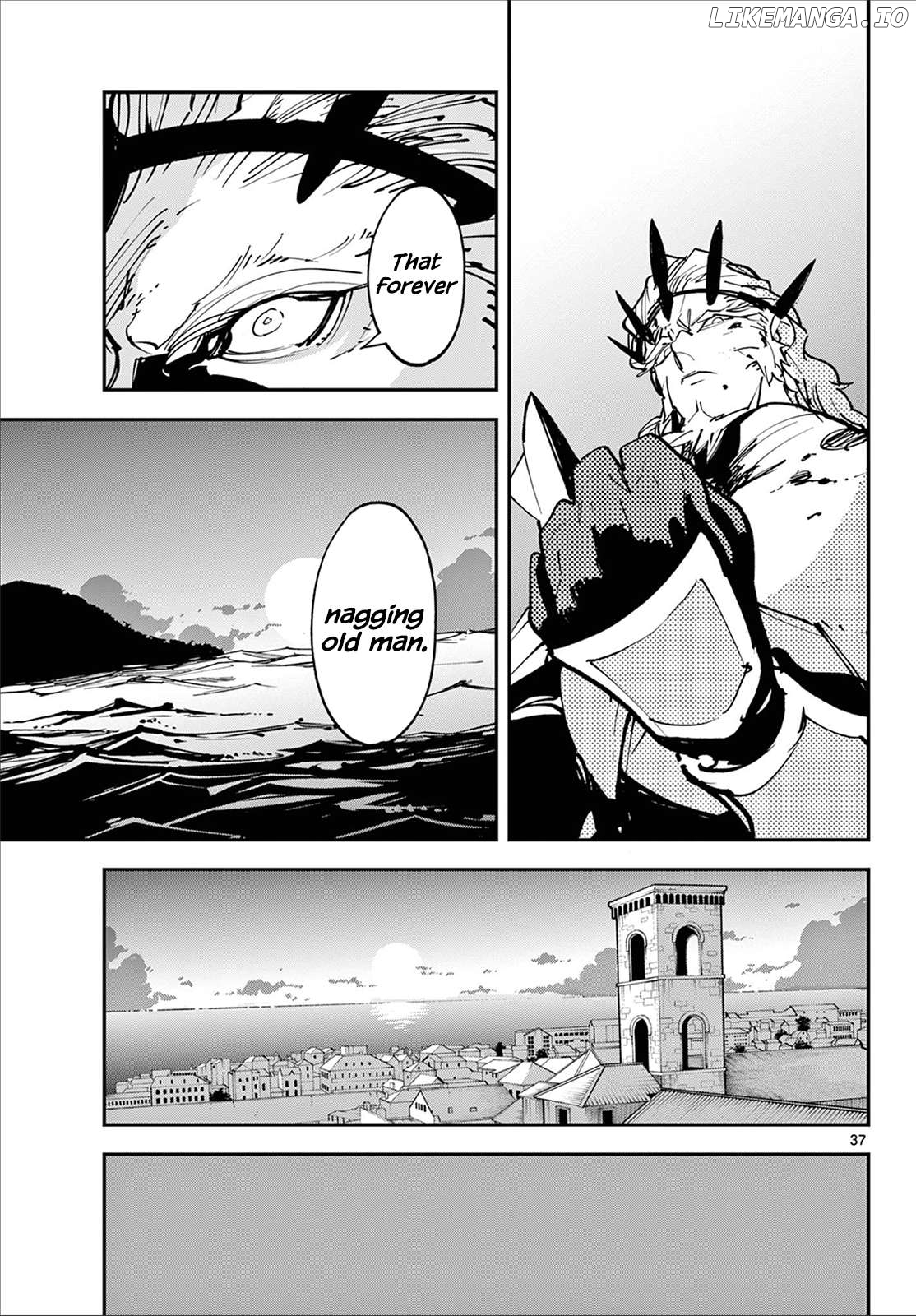 Yakuza Reincarnation Chapter 48 - page 35