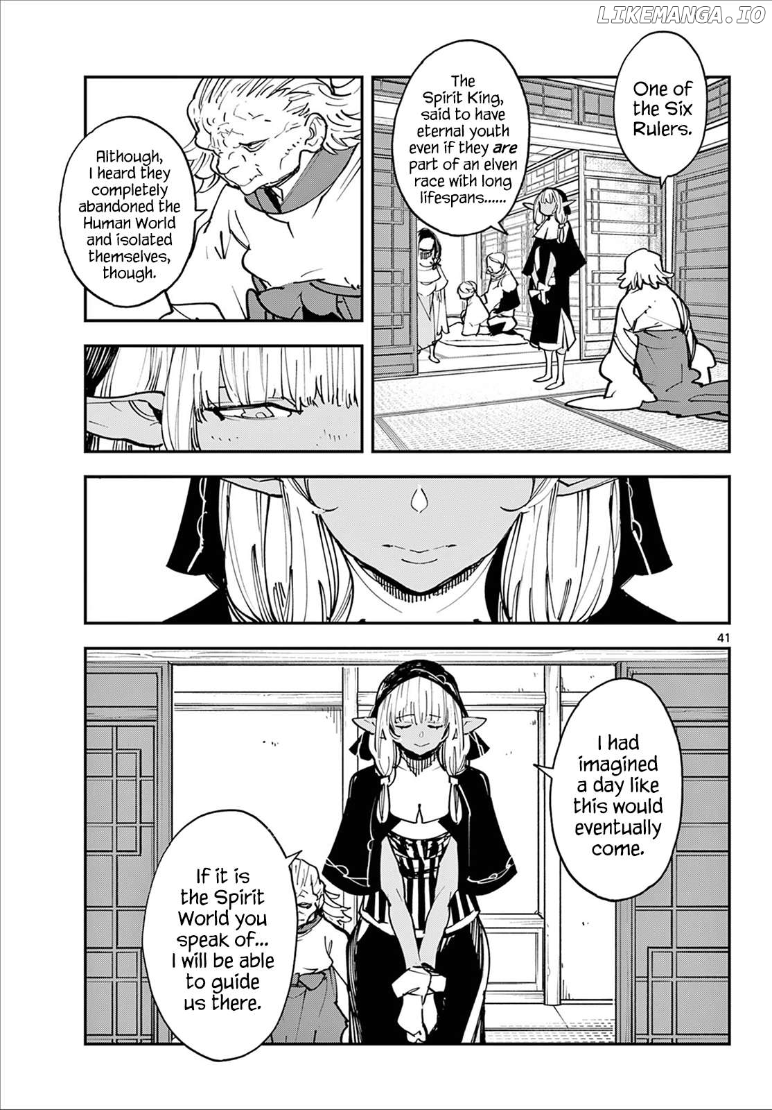 Yakuza Reincarnation Chapter 48 - page 39