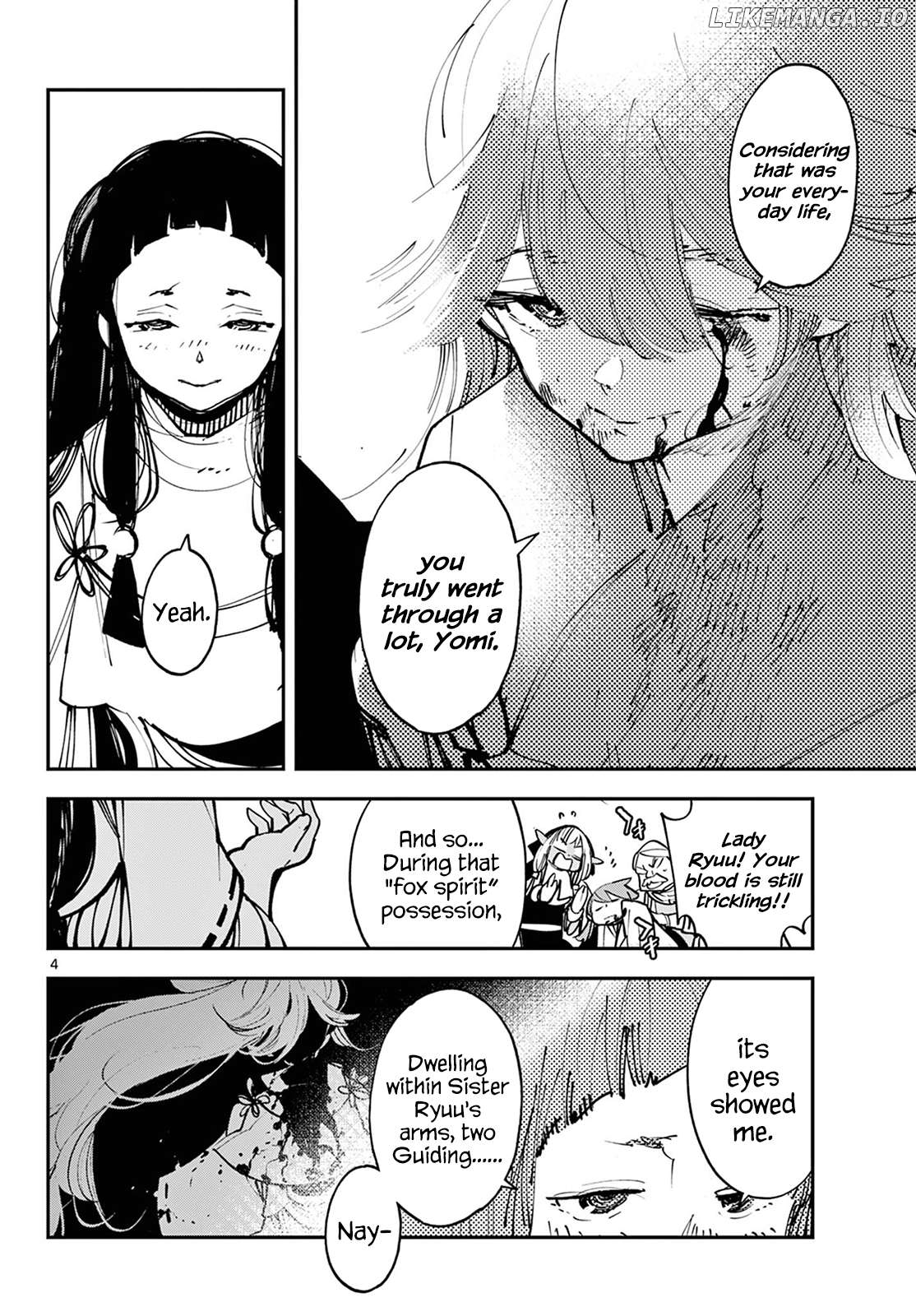 Yakuza Reincarnation Chapter 48 - page 4