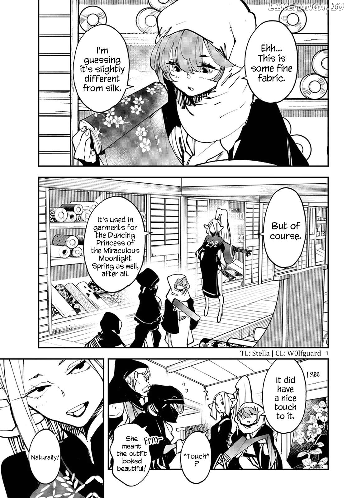 Yakuza Reincarnation Chapter 49 - page 1