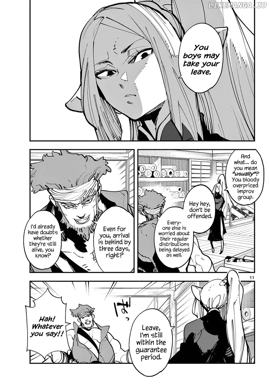 Yakuza Reincarnation Chapter 49 - page 10
