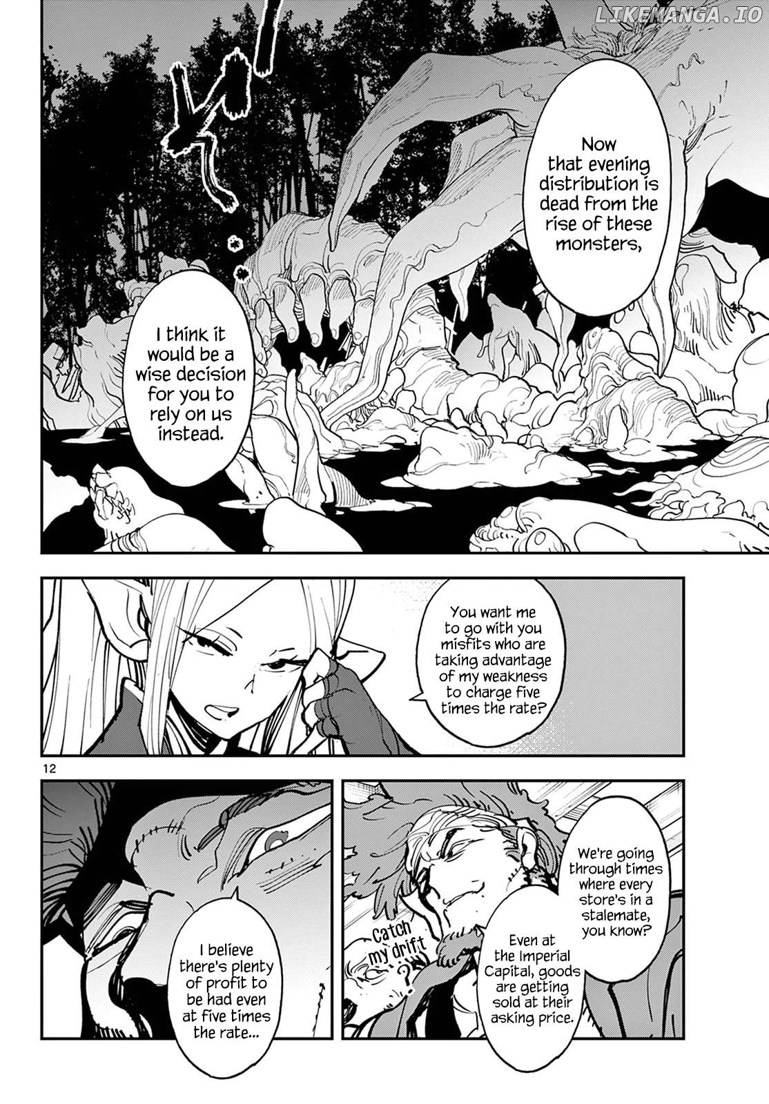 Yakuza Reincarnation Chapter 49 - page 11