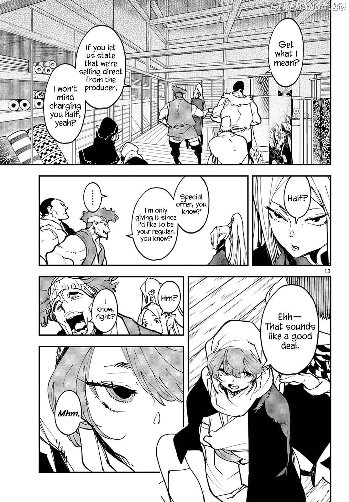 Yakuza Reincarnation Chapter 49 - page 12