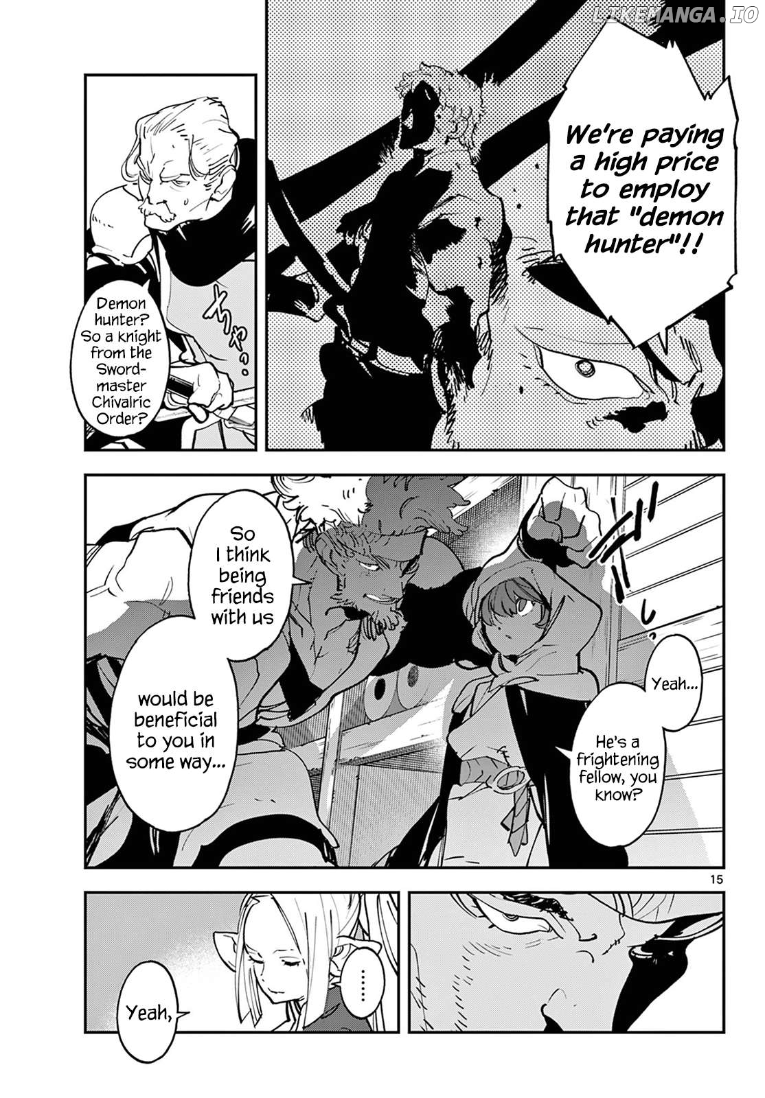 Yakuza Reincarnation Chapter 49 - page 14