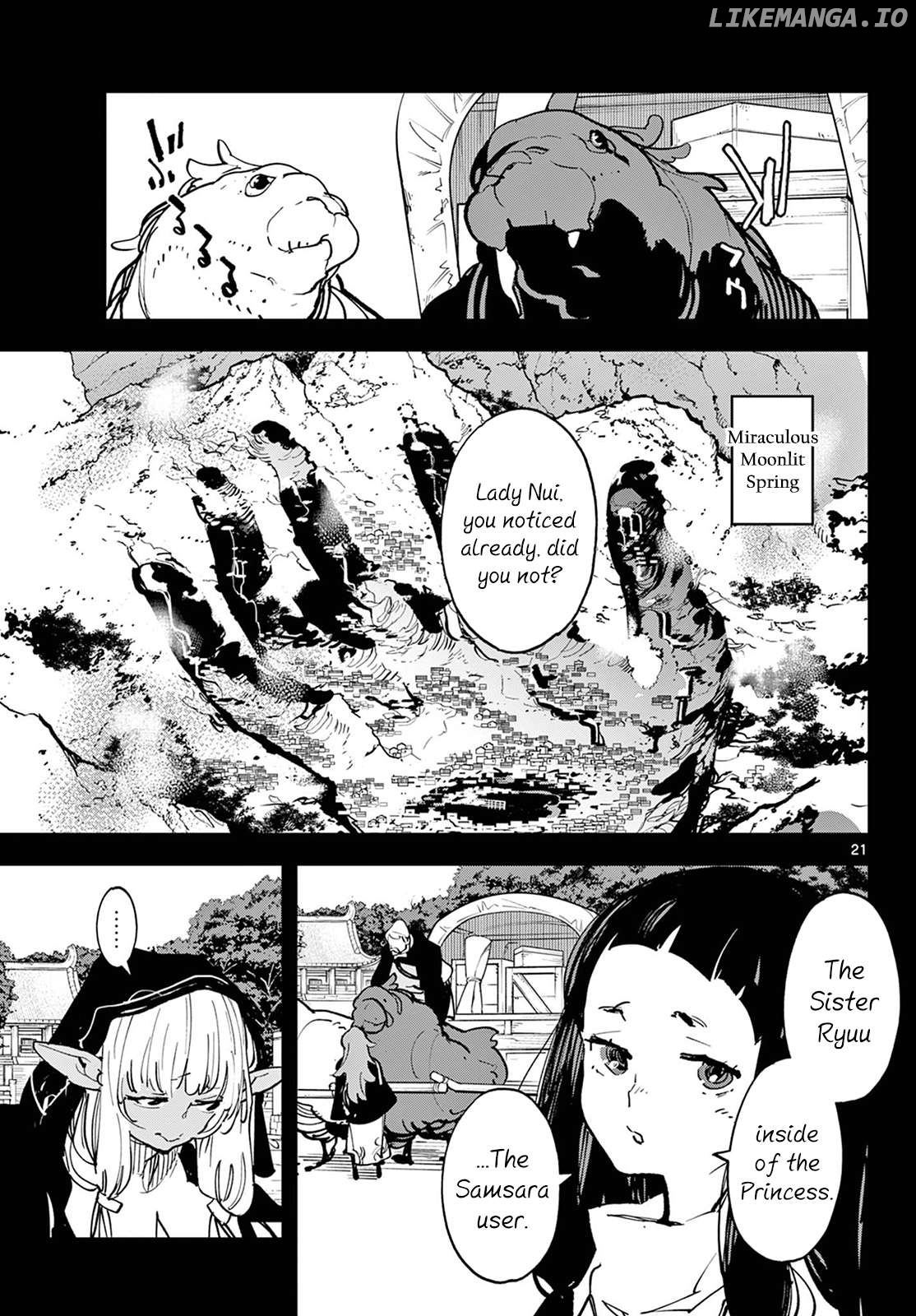 Yakuza Reincarnation Chapter 49 - page 20