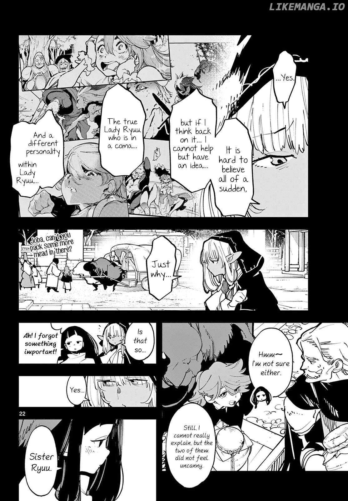 Yakuza Reincarnation Chapter 49 - page 21
