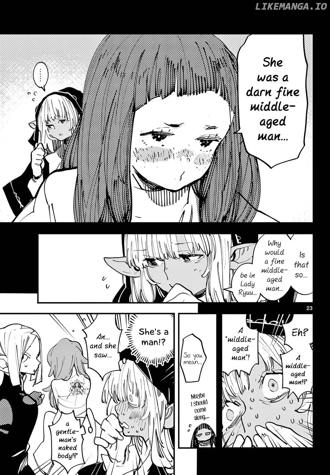 Yakuza Reincarnation Chapter 49 - page 22