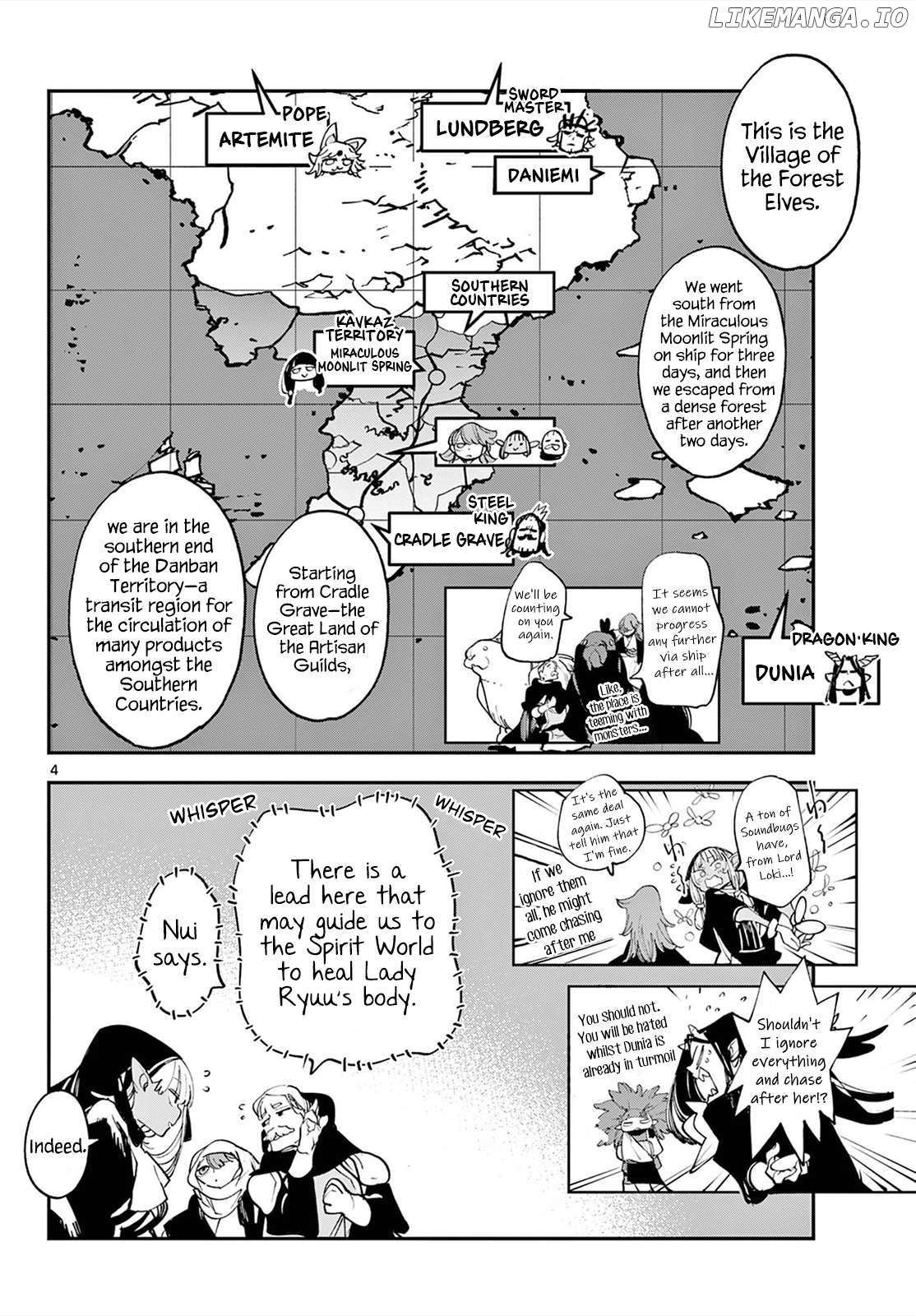 Yakuza Reincarnation Chapter 49 - page 3