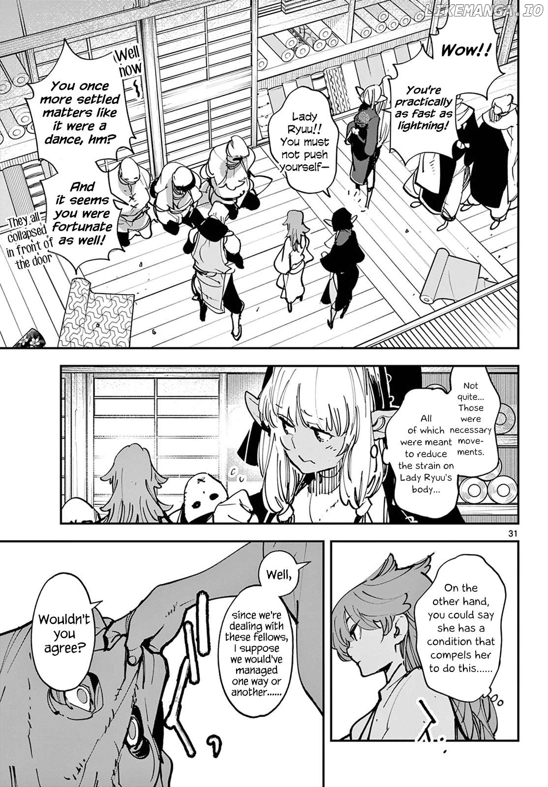 Yakuza Reincarnation Chapter 49 - page 30