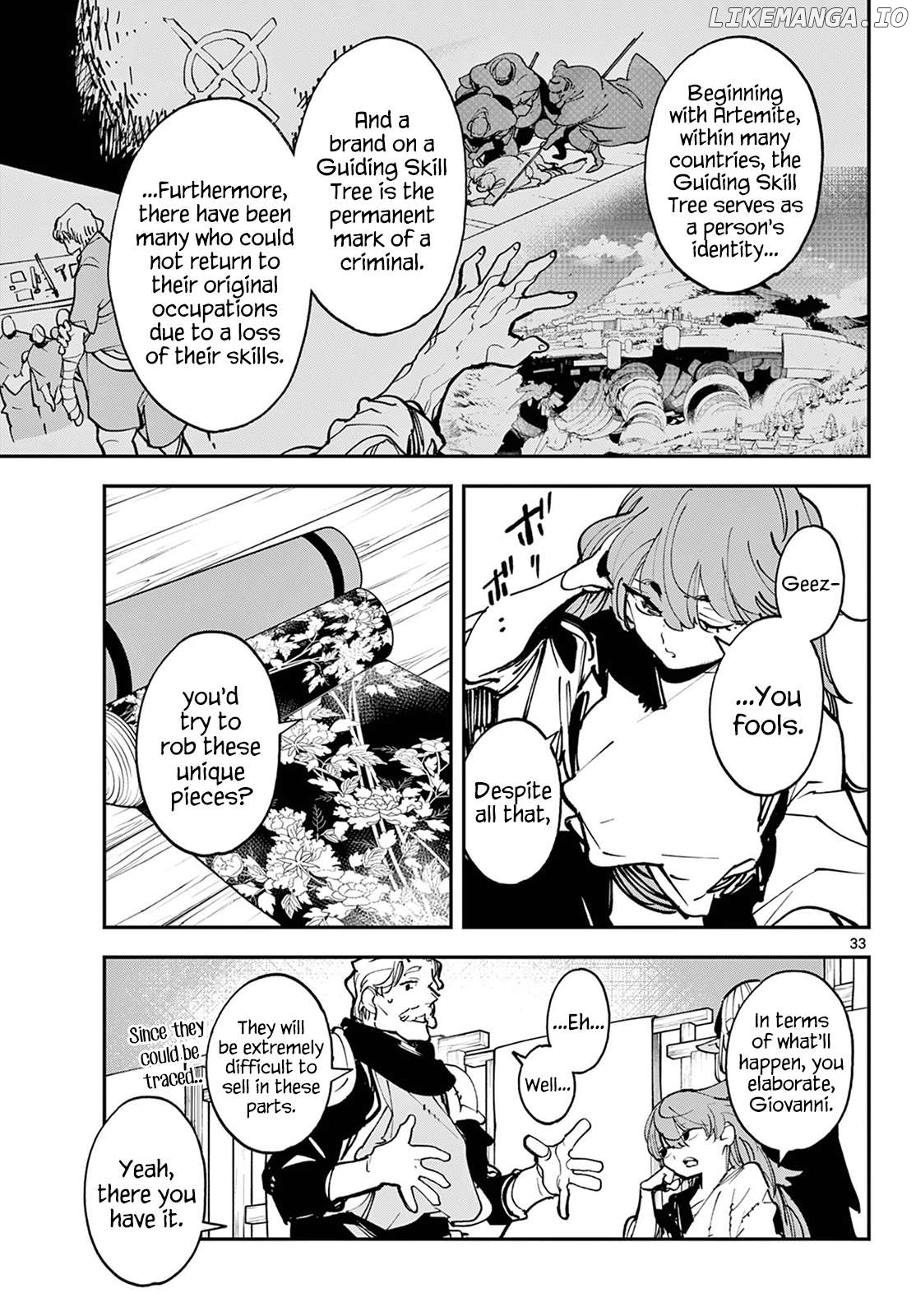 Yakuza Reincarnation Chapter 49 - page 32
