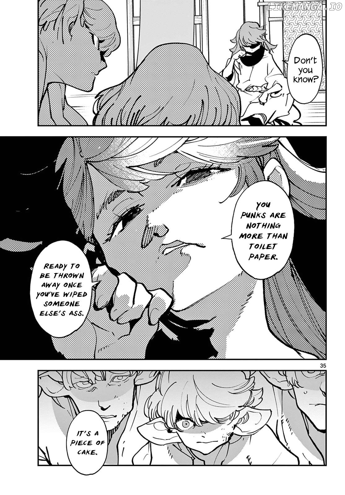 Yakuza Reincarnation Chapter 49 - page 34