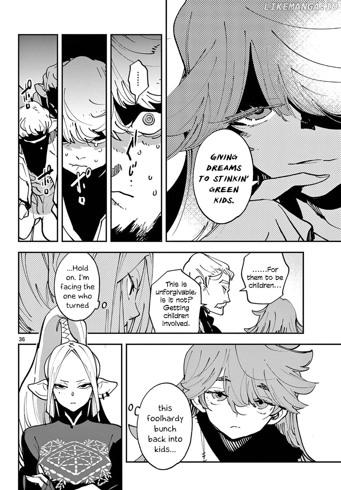 Yakuza Reincarnation Chapter 49 - page 35