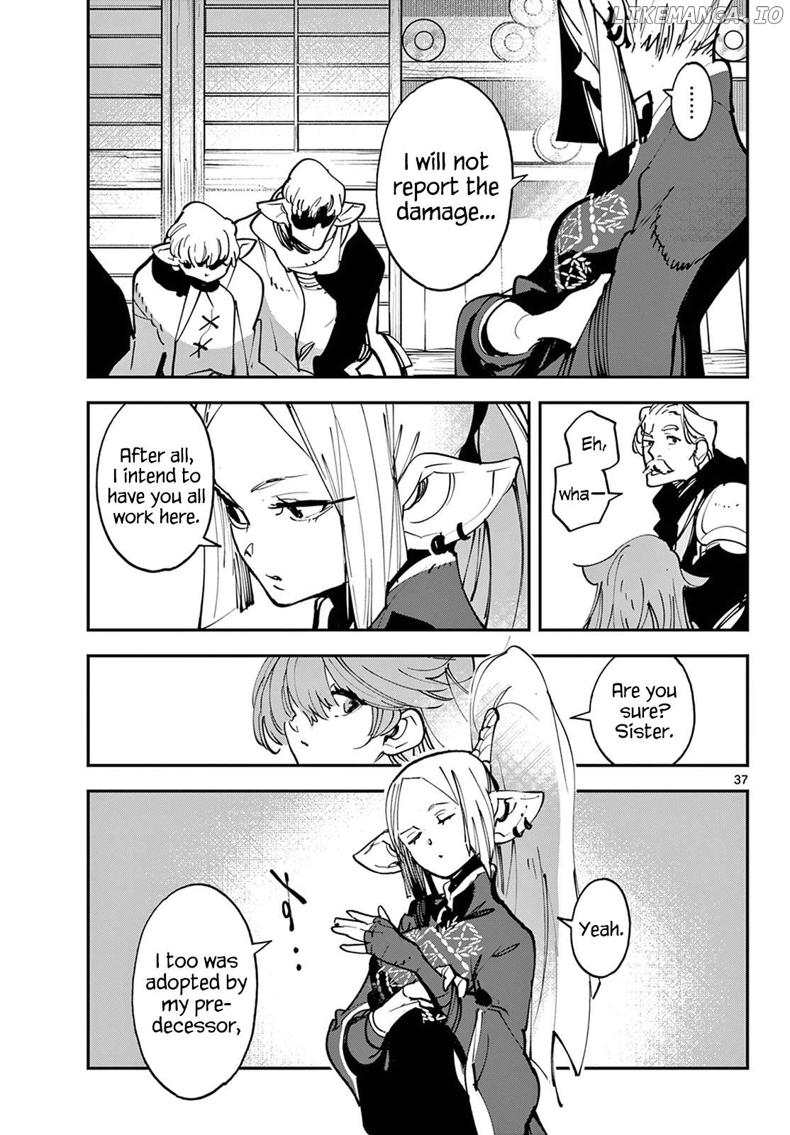 Yakuza Reincarnation Chapter 49 - page 36