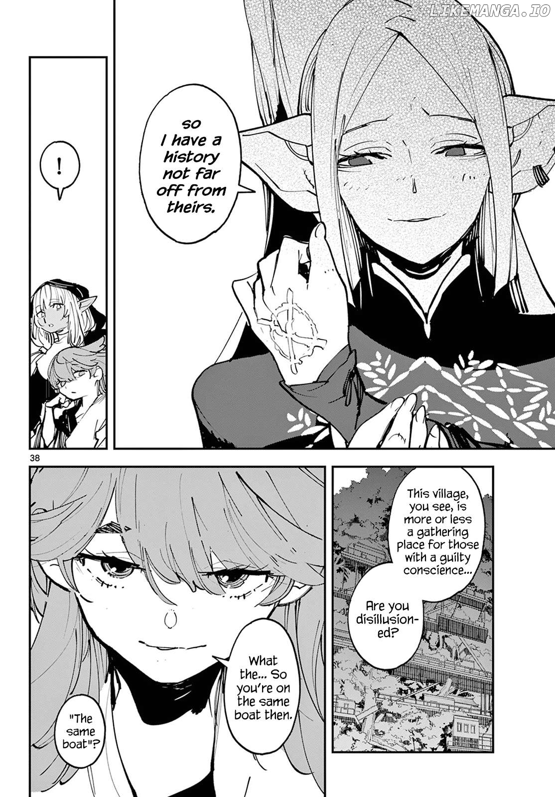 Yakuza Reincarnation Chapter 49 - page 37