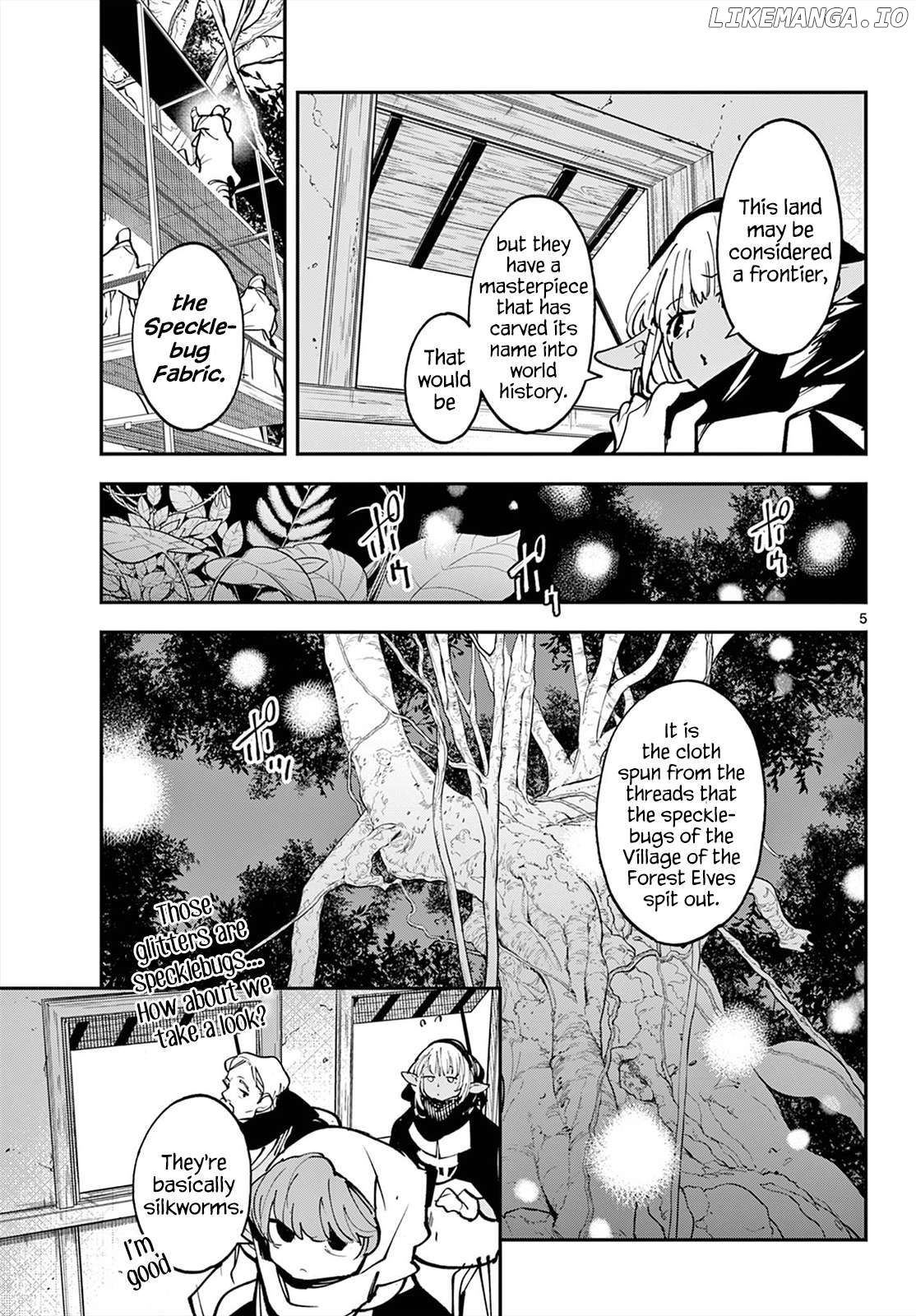 Yakuza Reincarnation Chapter 49 - page 4