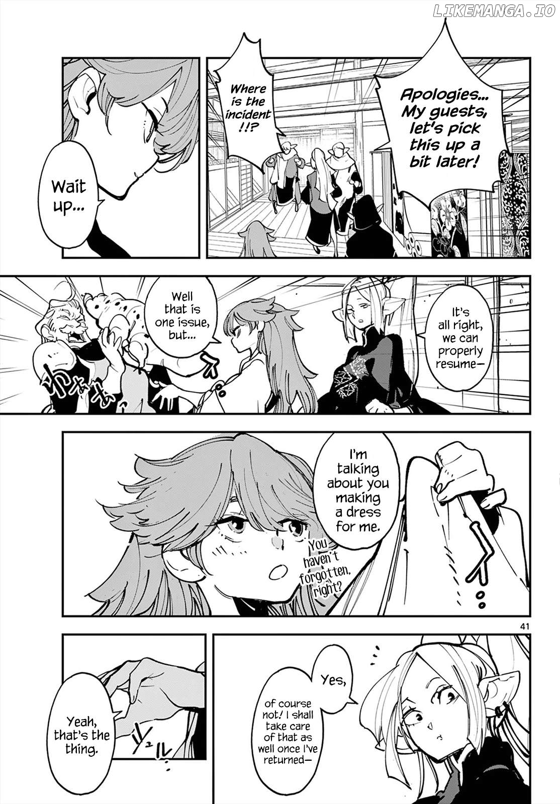 Yakuza Reincarnation Chapter 49 - page 40