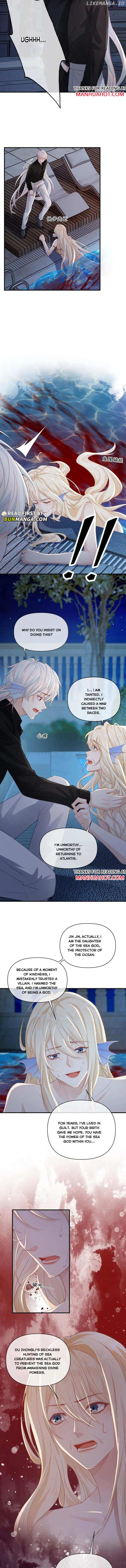 Sweet Desire! The Cold Lord God, Who Can Tease, Coax, and Act Coquettish. Chapter 160 - page 4