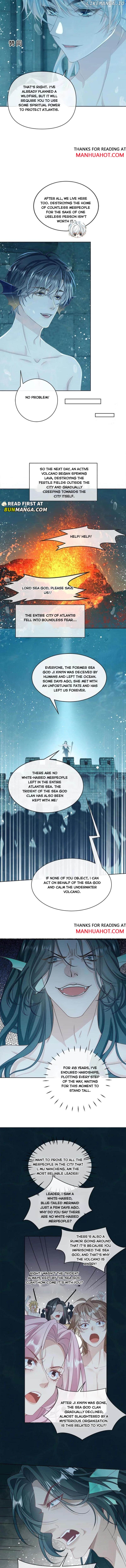 Sweet Desire! The Cold Lord God, Who Can Tease, Coax, and Act Coquettish. Chapter 166 - page 3
