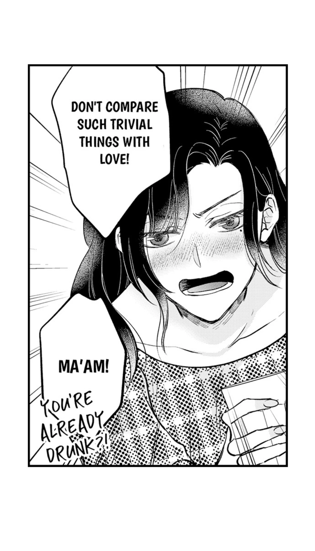 On A Lustful Night Mingling With A Priest Chapter 175 - page 14