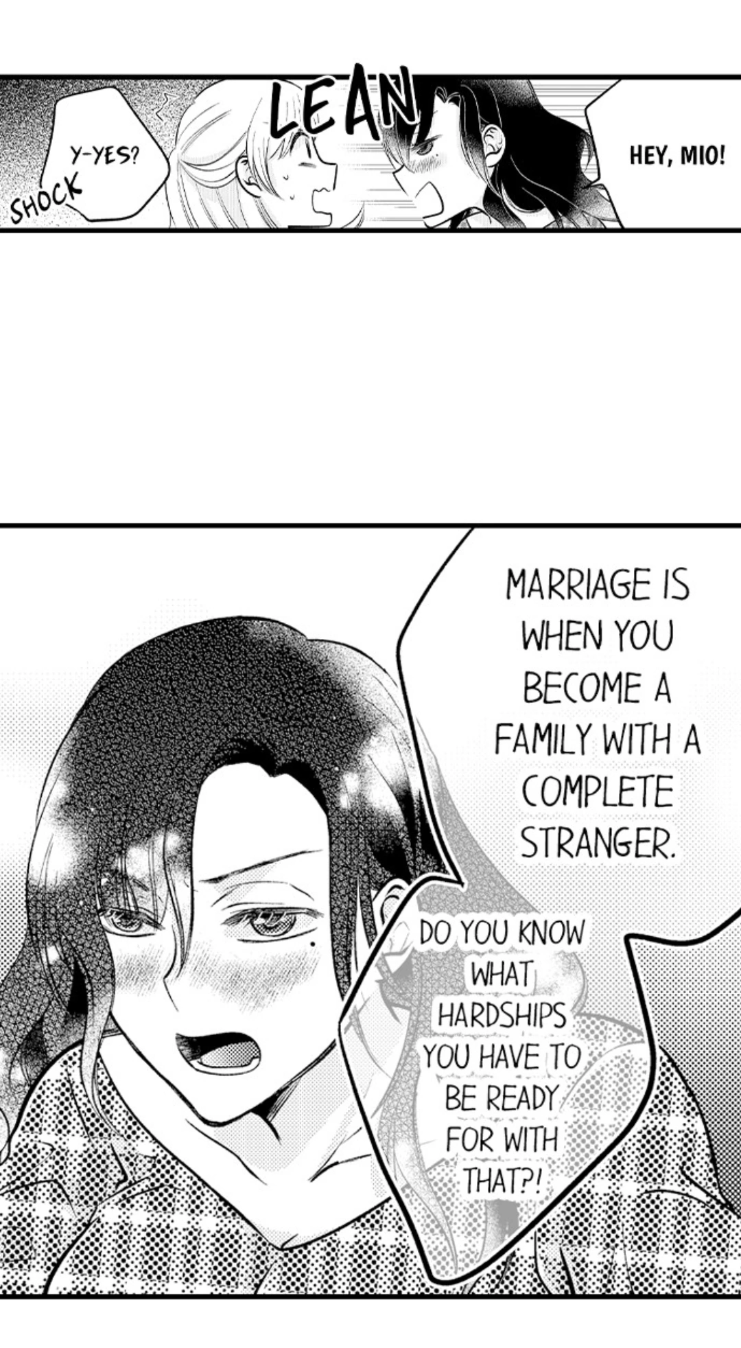 On A Lustful Night Mingling With A Priest Chapter 175 - page 15