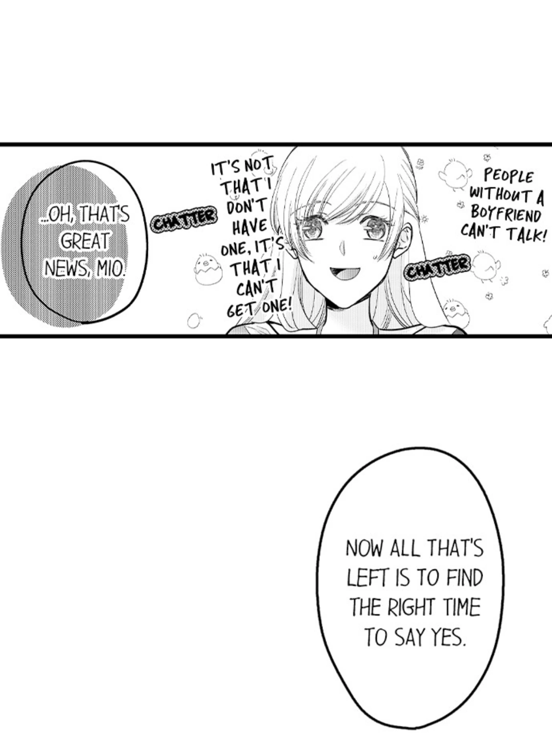 On A Lustful Night Mingling With A Priest Chapter 175 - page 19
