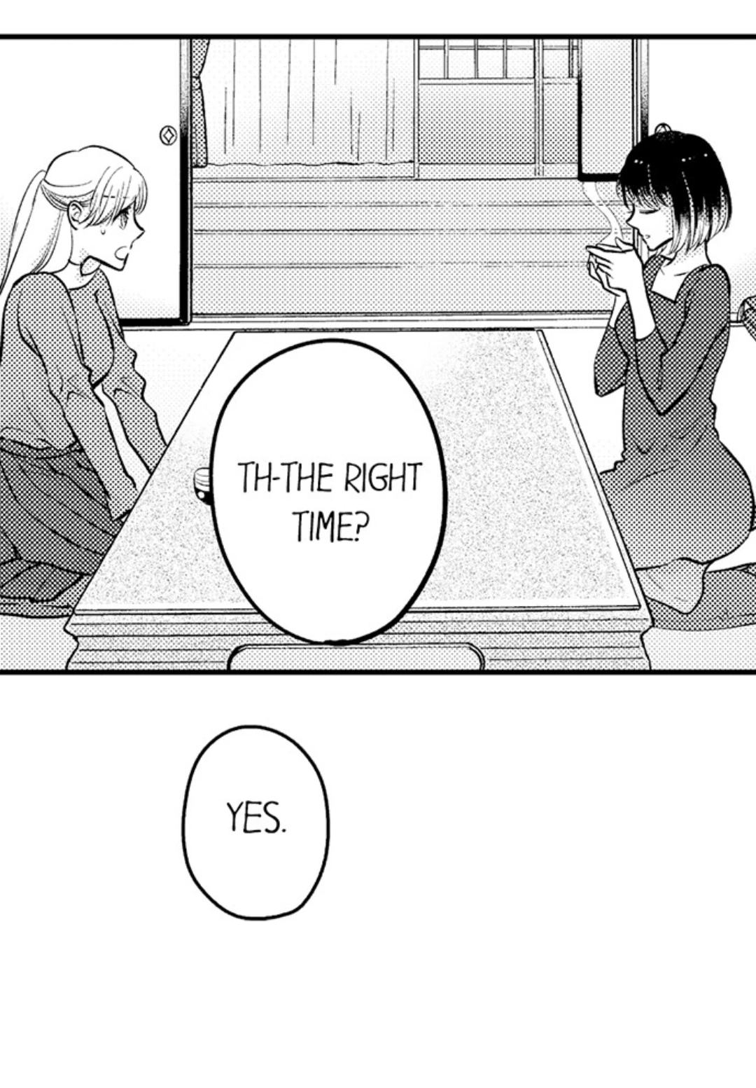 On A Lustful Night Mingling With A Priest Chapter 175 - page 20