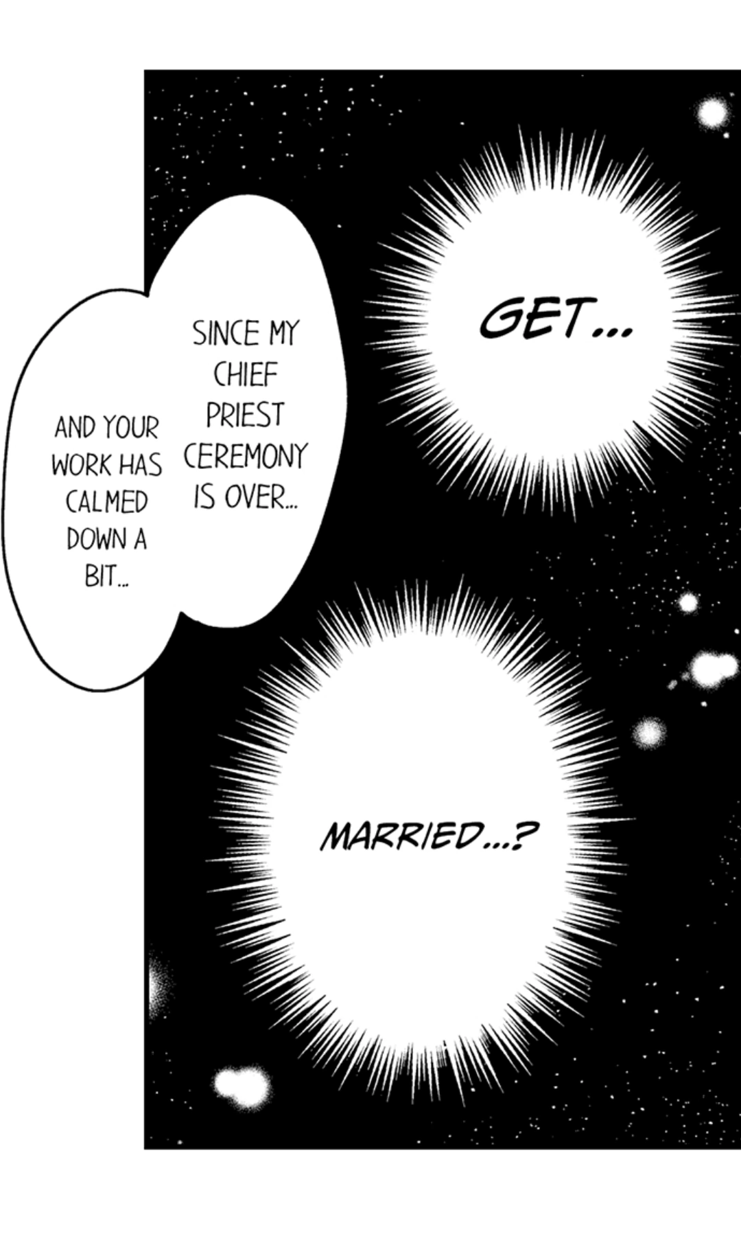 On A Lustful Night Mingling With A Priest Chapter 175 - page 3