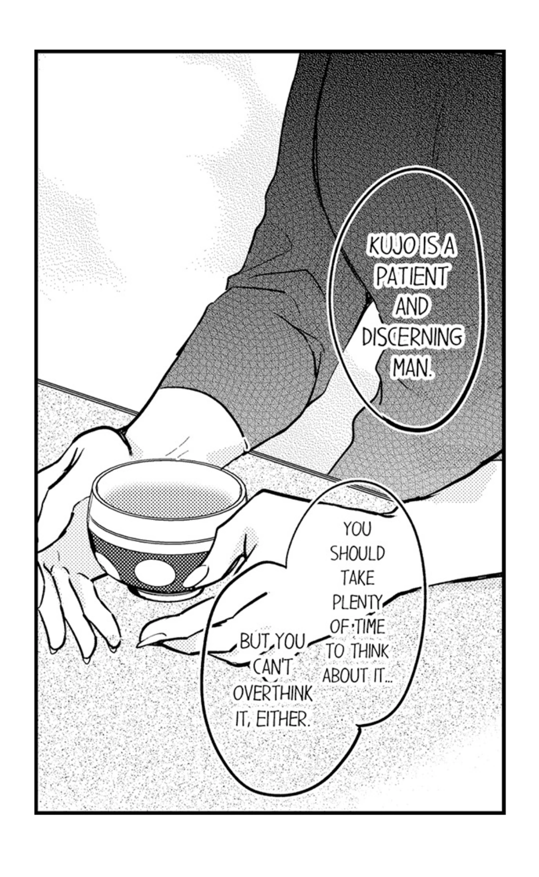 On A Lustful Night Mingling With A Priest Chapter 175 - page 21
