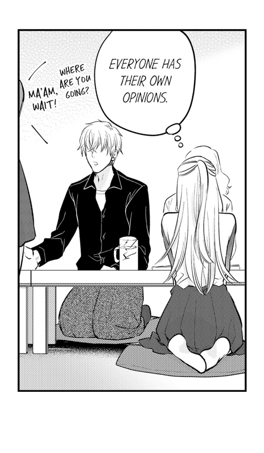 On A Lustful Night Mingling With A Priest Chapter 175 - page 24