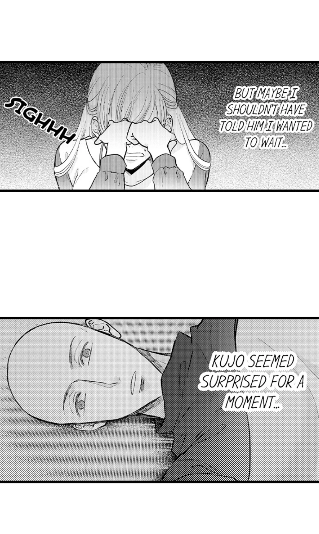 On A Lustful Night Mingling With A Priest Chapter 175 - page 25