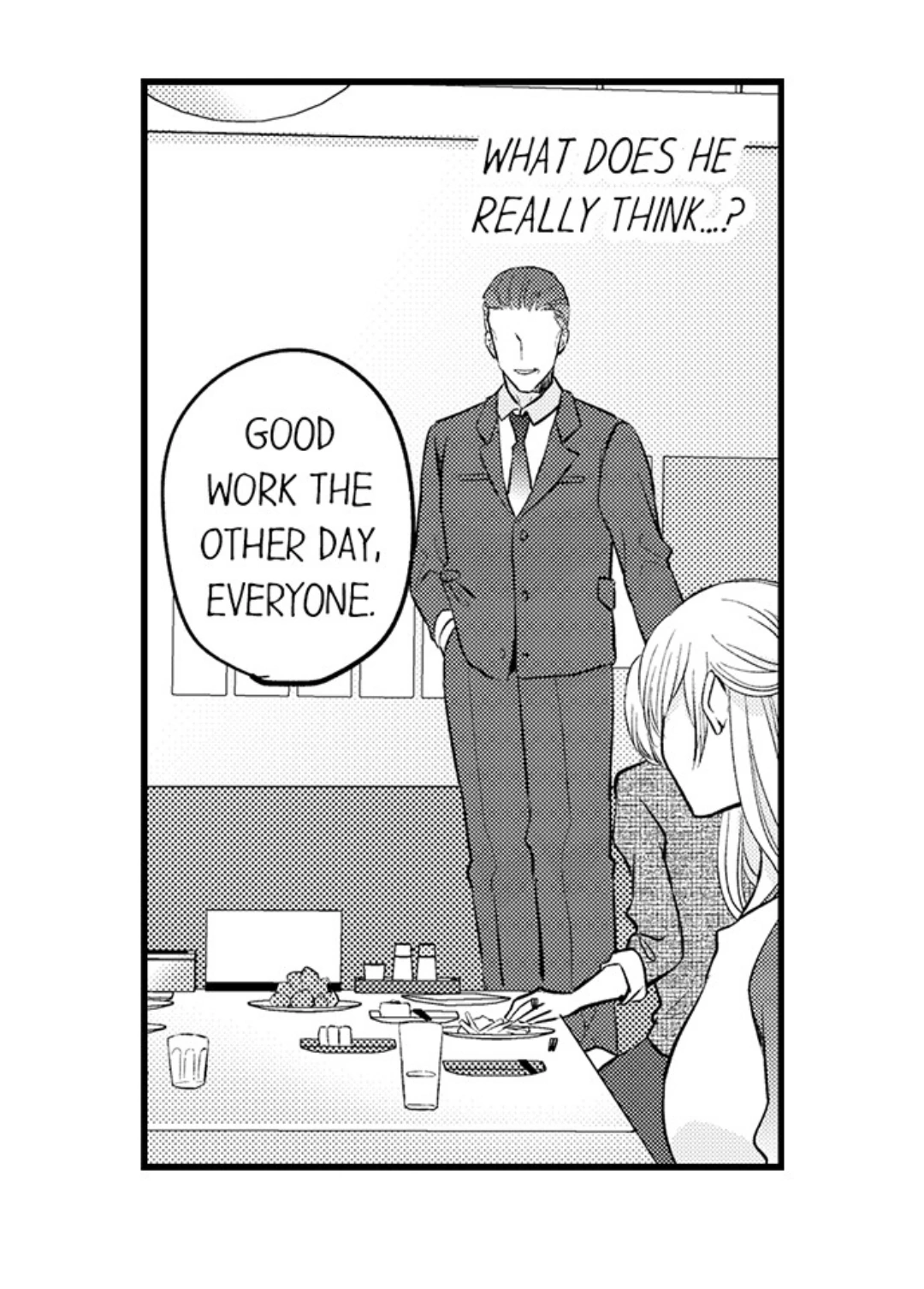 On A Lustful Night Mingling With A Priest Chapter 175 - page 27