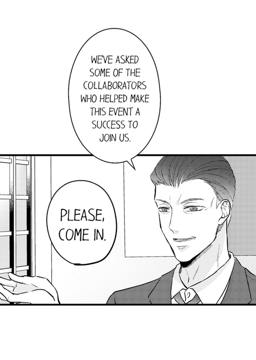 On A Lustful Night Mingling With A Priest Chapter 175 - page 28