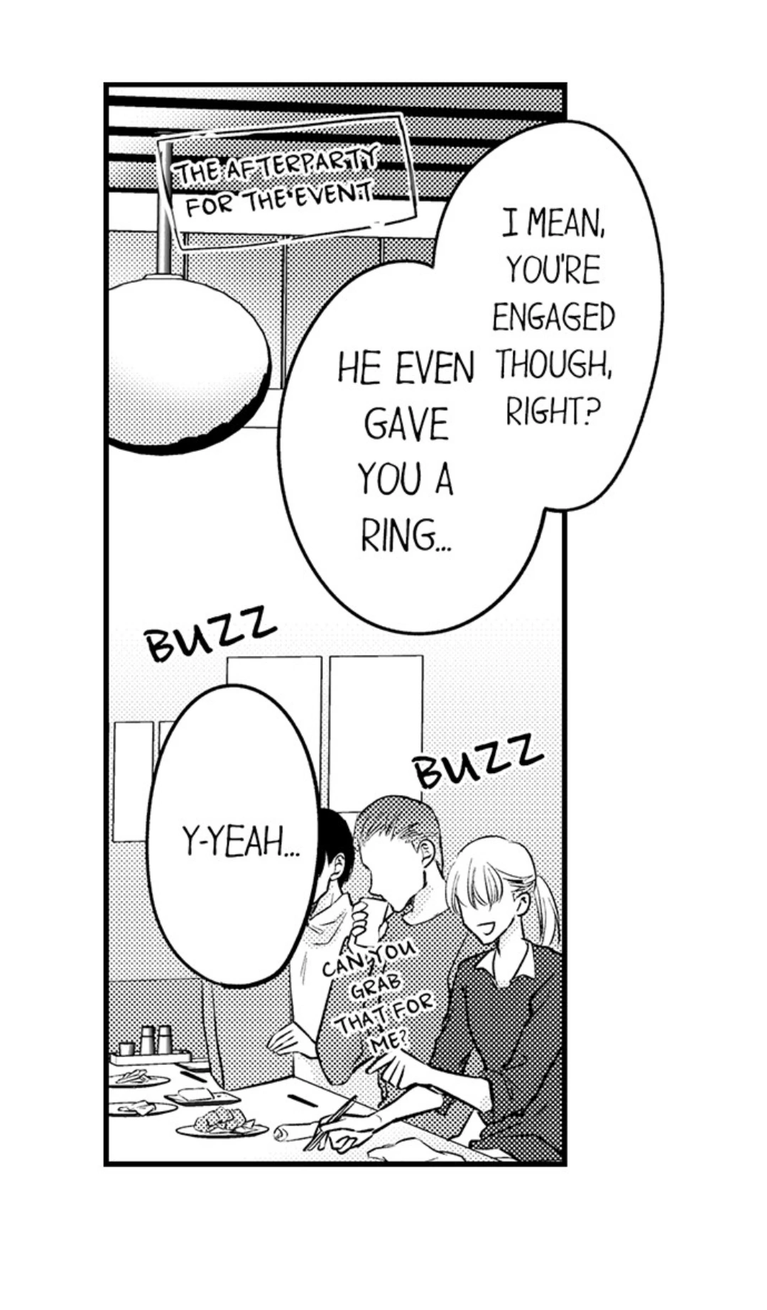 On A Lustful Night Mingling With A Priest Chapter 175 - page 7