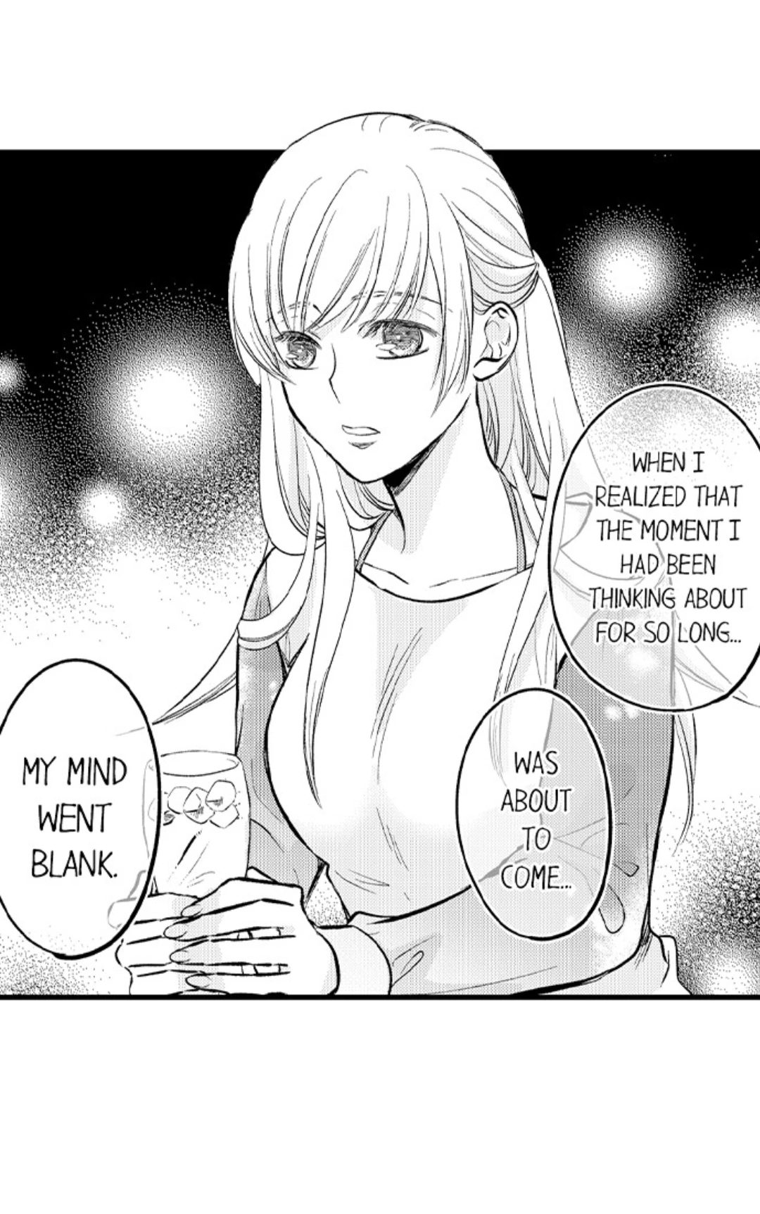 On A Lustful Night Mingling With A Priest Chapter 175 - page 9