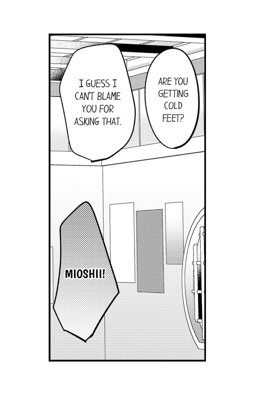On A Lustful Night Mingling With A Priest Chapter 175 - page 10