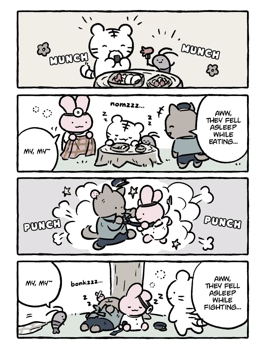 White Tiger And Black Tiger chapter 216 - page 1