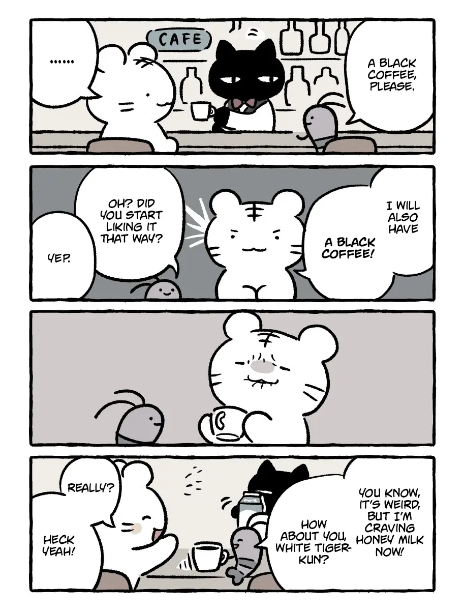 White Tiger And Black Tiger chapter 204 - page 1