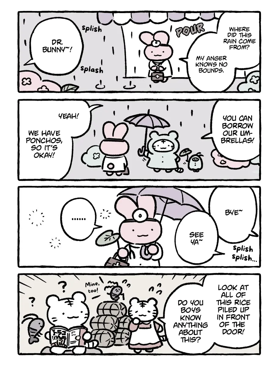 White Tiger And Black Tiger chapter 211 - page 1