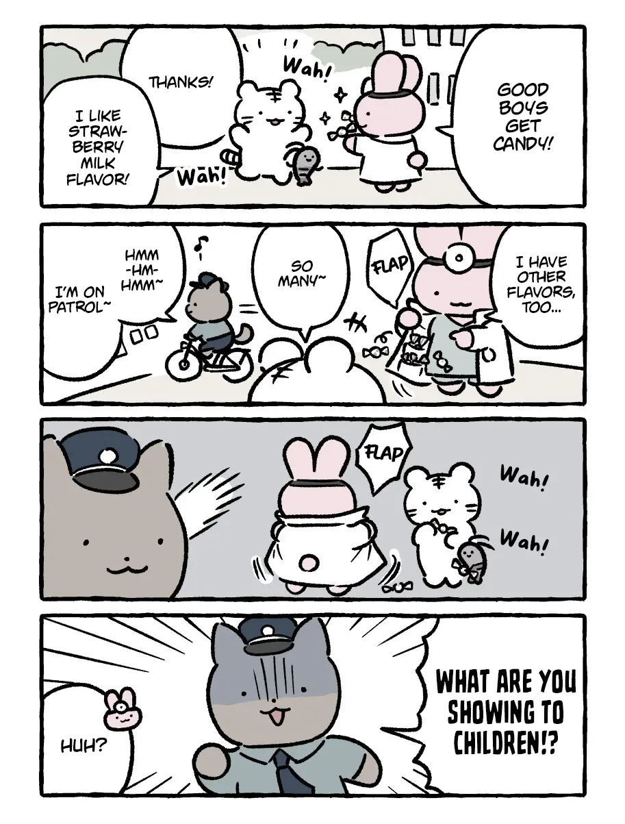 White Tiger And Black Tiger chapter 212 - page 1