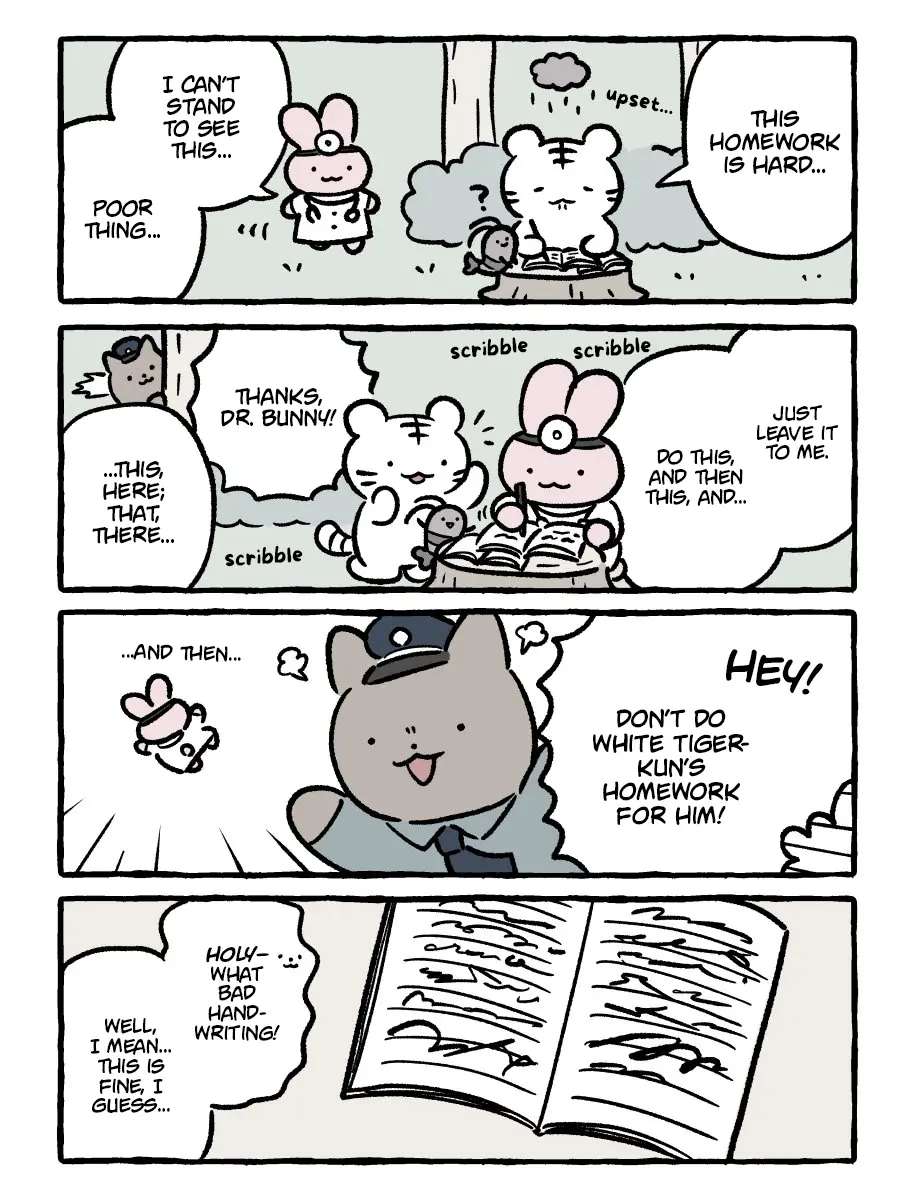 White Tiger And Black Tiger chapter 215 - page 1