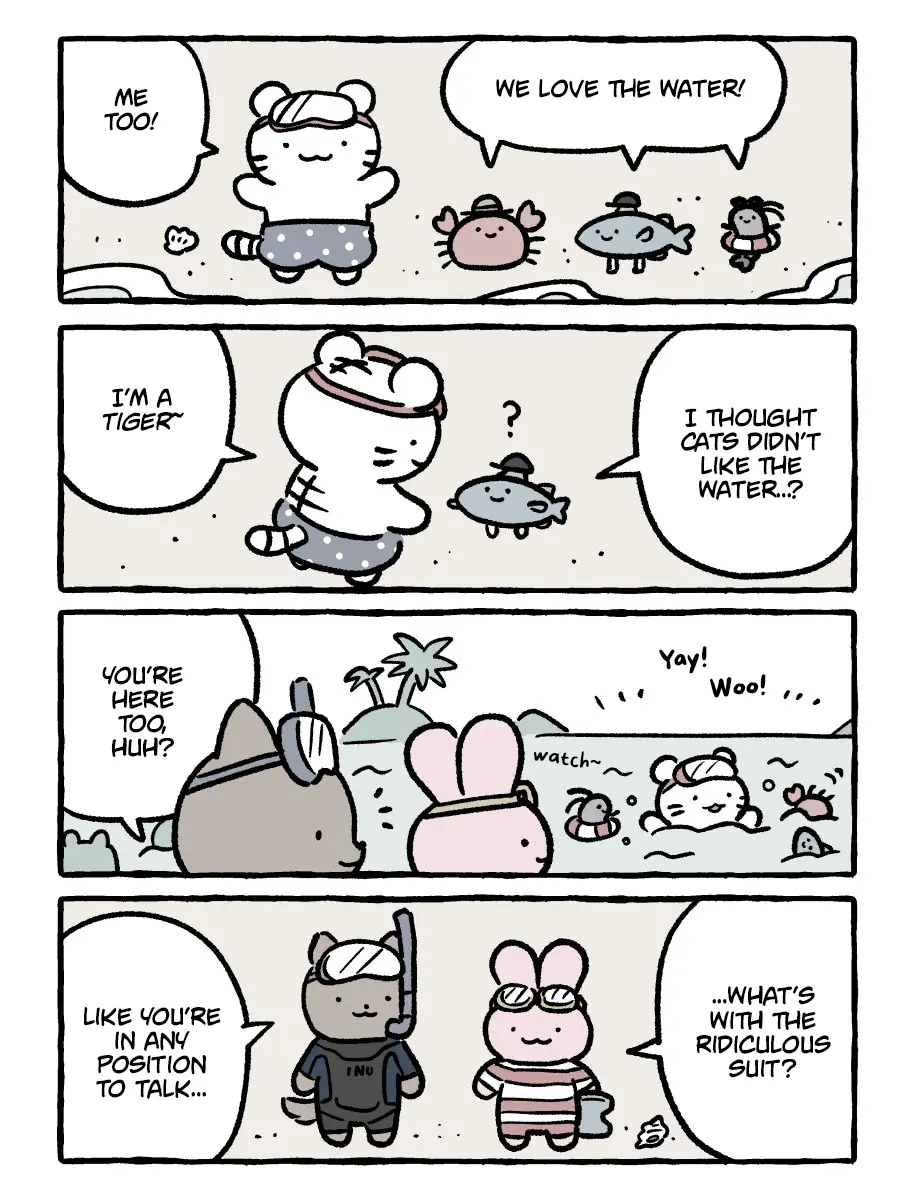 White Tiger And Black Tiger chapter 221 - page 1