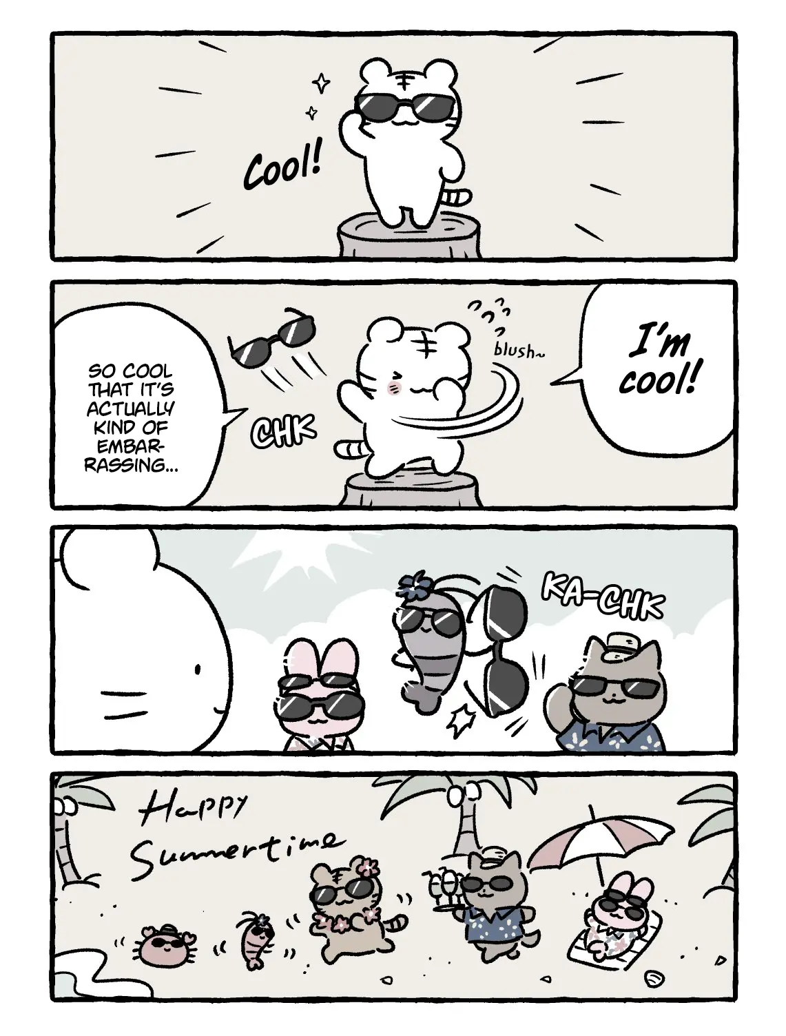 White Tiger And Black Tiger chapter 223 - page 1