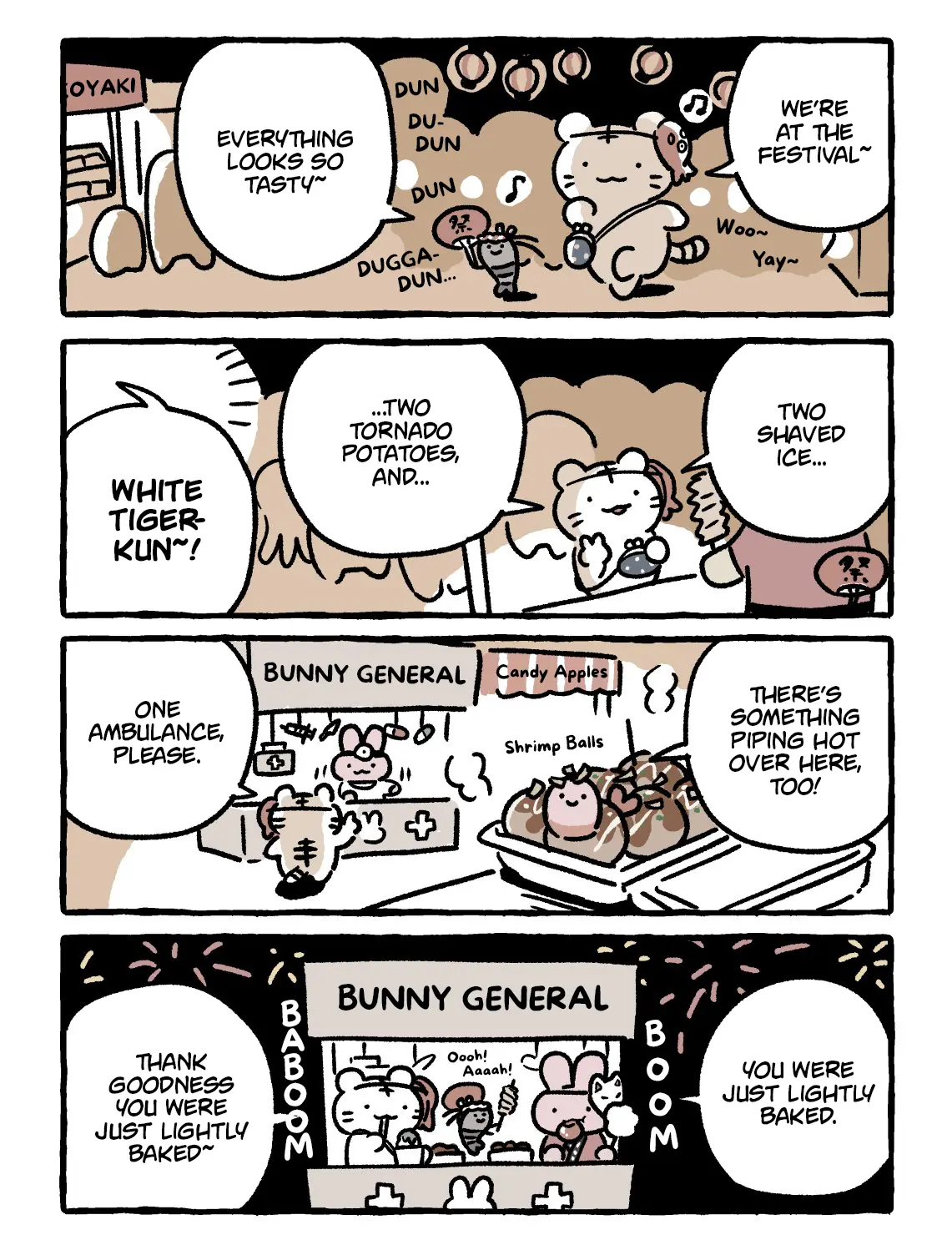 White Tiger And Black Tiger chapter 224 - page 1