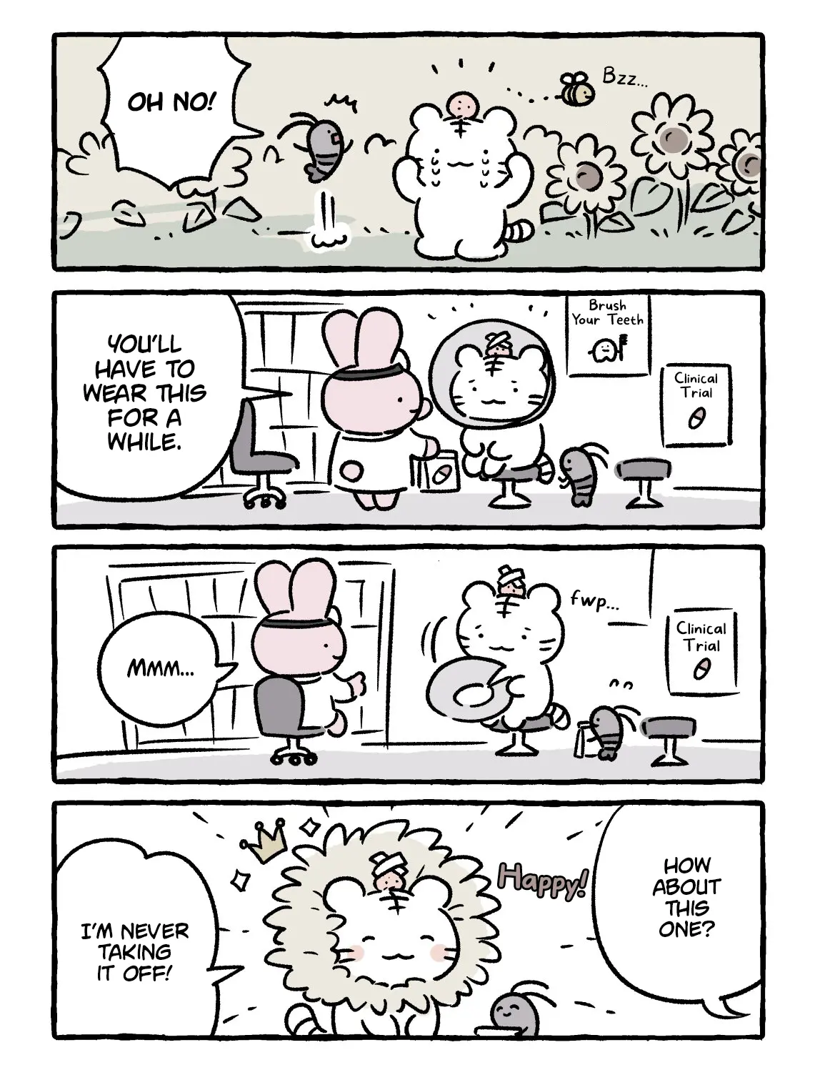 White Tiger And Black Tiger chapter 227 - page 1