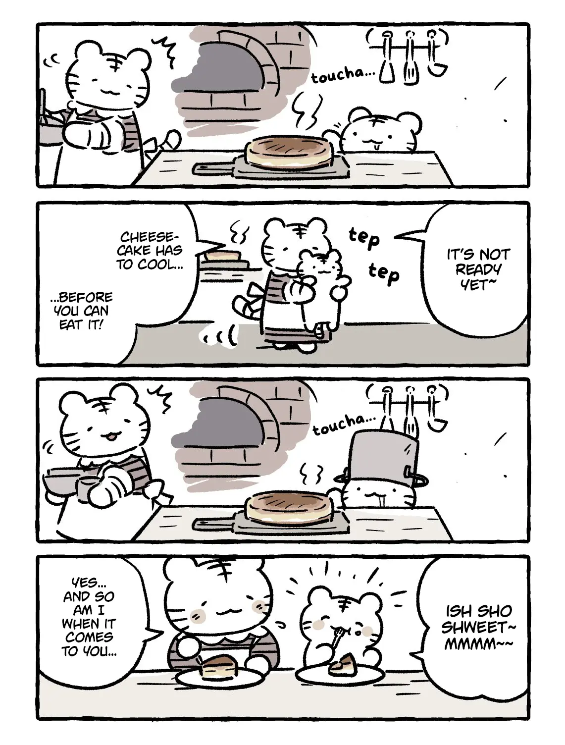 White Tiger And Black Tiger chapter 229 - page 1