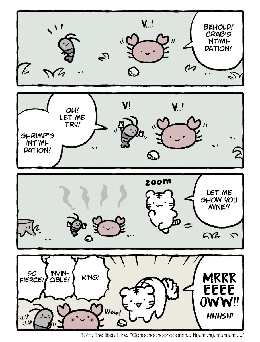 White Tiger And Black Tiger chapter 203 - page 1