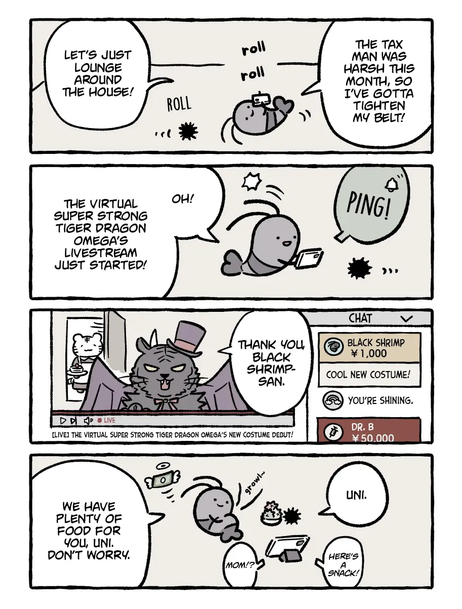 White Tiger And Black Tiger chapter 201 - page 1